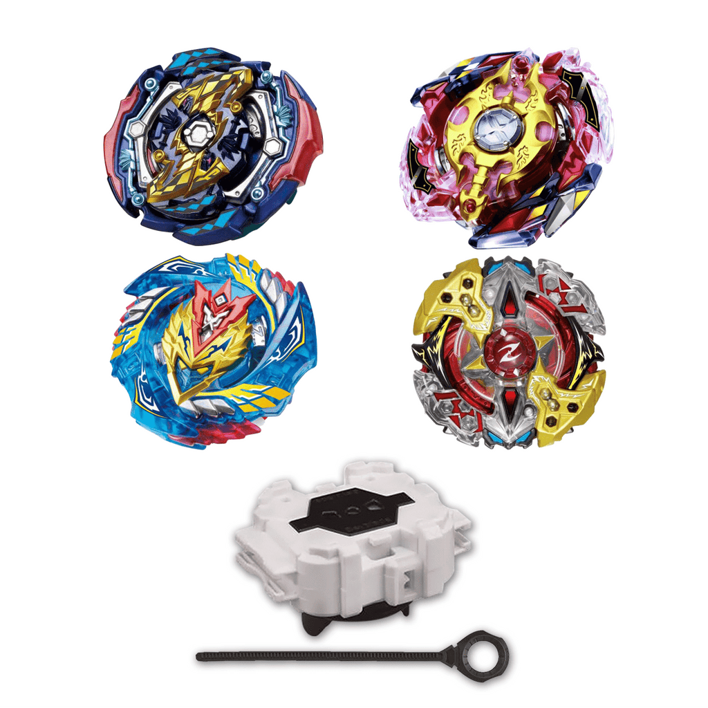 Beyblade Burst Surge SlingShock Hyper Sphere Leopard L4 vs. Master