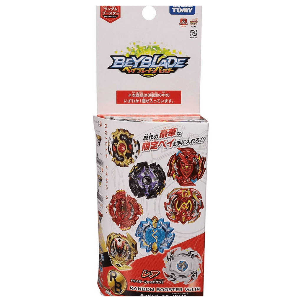 Beyblade BURST B-132 Random Booster Vol. 14 (Random Model) – The Beybladers