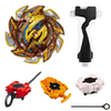 Beyblade B-125 02 GOLD Hell Salamander - Cho-Z Layer System - Burst Series Only