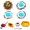 Beyblade B-125 02 GOLD Hell Salamander - Cho-Z Layer System - Burst Series Only