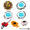 Beyblade B-125 02 GOLD Hell Salamander - Cho-Z Layer System - Burst Series Only