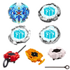 Beyblade B-67 BLUE Xeno Xcalibur - Knock-Out and Burst Attack - Burst Series Only