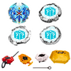 Beyblade B-67 BLUE Xeno Xcalibur - Knock-Out and Burst Attack - Burst Series Only