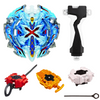 Beyblade B-67 BLUE Xeno Xcalibur - Knock-Out and Burst Attack - Burst Series Only