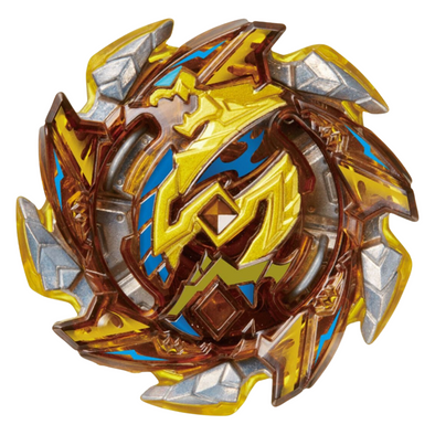 GOLD Hell Salamander Burst Beyblade B-125 02 | Top Performance