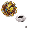 Beyblade B-125 02 GOLD Hell Salamander - Cho-Z Layer System - Burst Series Only