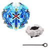 Beyblade B-67 BLUE Xeno Xcalibur - Knock-Out and Burst Attack - Burst Series Only