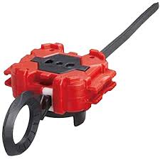 Burst Light Launcher (Red) B-107-The Beybladers-America,beyblade,beys,Birthday,Bursty,Children,Gifts,Hasbro,Holiday,Japan,Launchers & Grips,new,Present,Toy