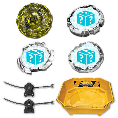 SOL BLAZE GOLD V145AS - Ultimate Beyblade for Champions! 