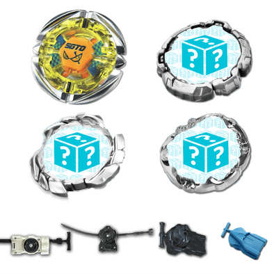 Stylish C145S BB-35 Flame Sagittario Beyblade