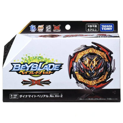 Takara Tomy Beyblade BURST Dynamite Battle B-180 Booster Dynamite Belial Nexus Venture-2-The Beybladers-Rebuy,TaTo