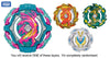 TAKARA TOMY Beyblade Burst Rise Random Layer Vol. 2 Poison Hydra Zan B-147-The Beybladers-Tomy